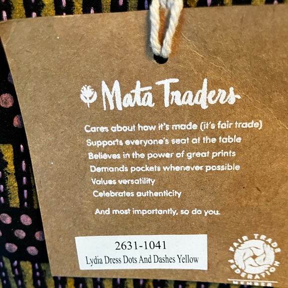 NWT Mata Traders Lydia Dress - Picture 8 of 9